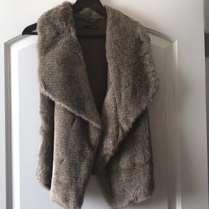 Faux Fur Vest